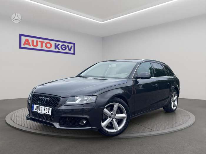 Audi A4, 3.0 l., Универсал