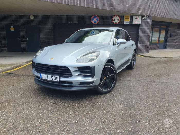 Porsche Macan, 3.0 l., mpv / minivan