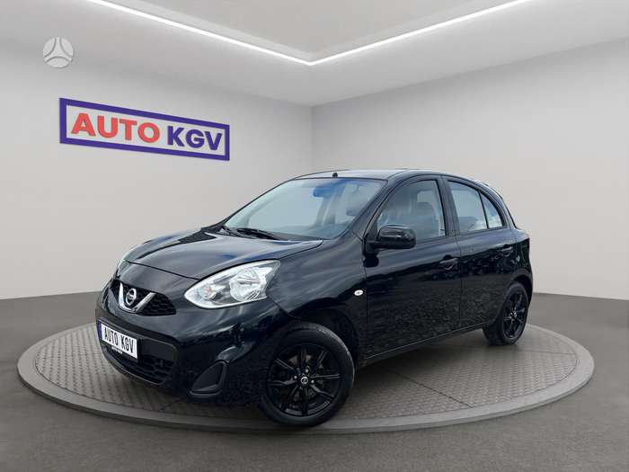 Nissan Micra, 1.2 l., hatchback