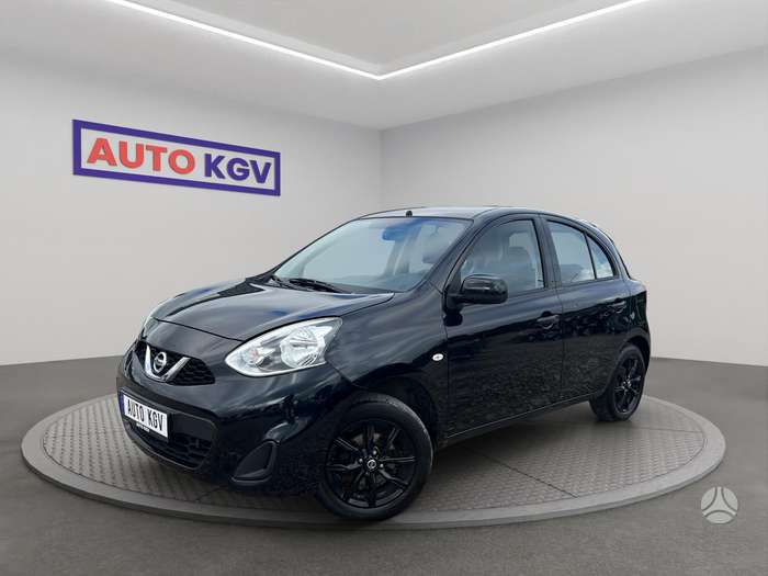 Nissan Micra, 1.2 l., Хэтчбек