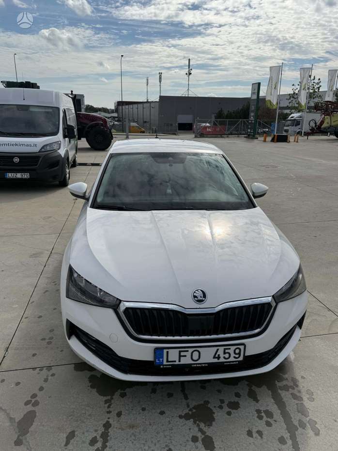 Skoda Scala, 1.6 l., hatchback
