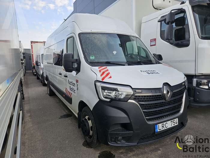 Renault Master, 2.3 l., cargo van