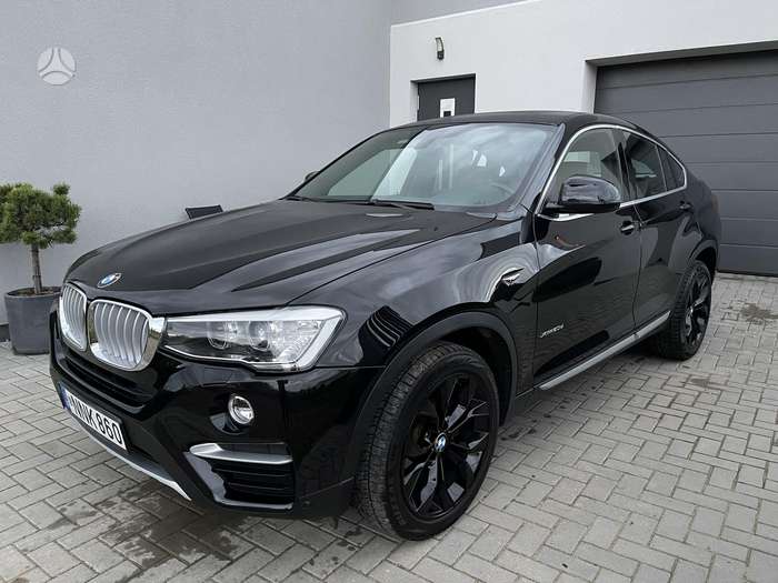 BMW X4, 2.0 l., Минивэн