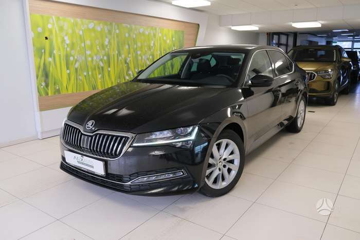 Skoda Superb, 2.0 l., Хэтчбек