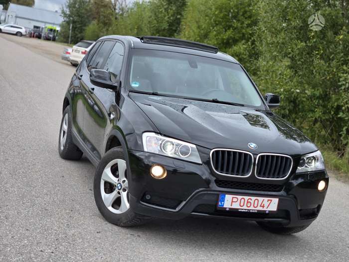 BMW X3, 2.0 l., off-road / crossover