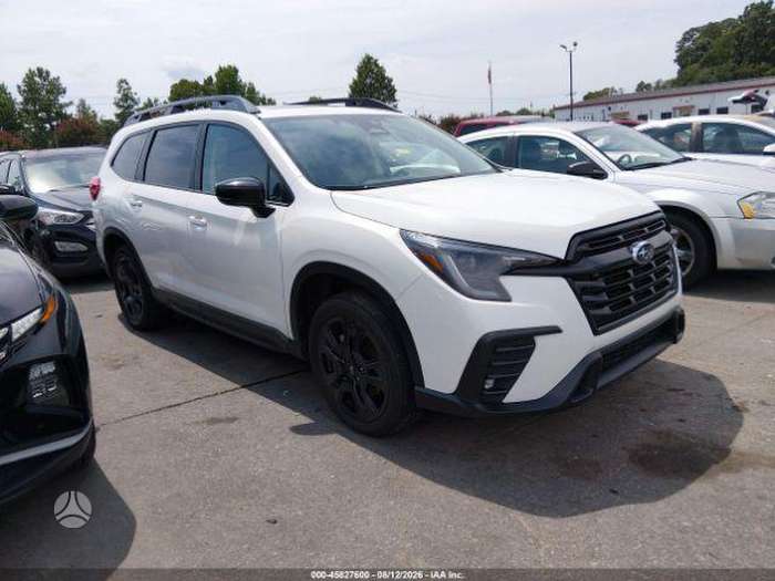 Subaru Ascent, 2.4 l., wagon