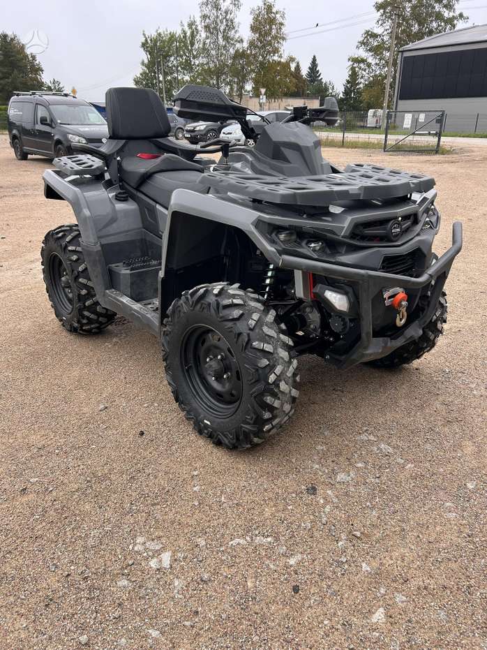 AODES/UPMOTO 650L 650cc, atv / quad