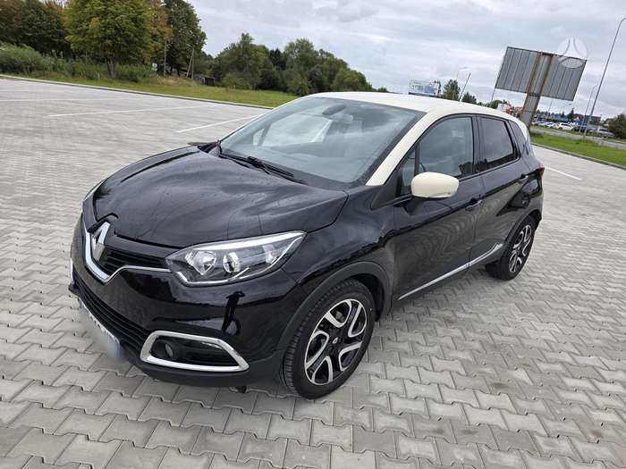 Renault Captur, 1.2 l., off-road / crossover