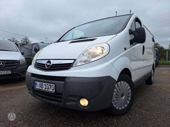 Opel Vivaro, 2.0 l., cargo van