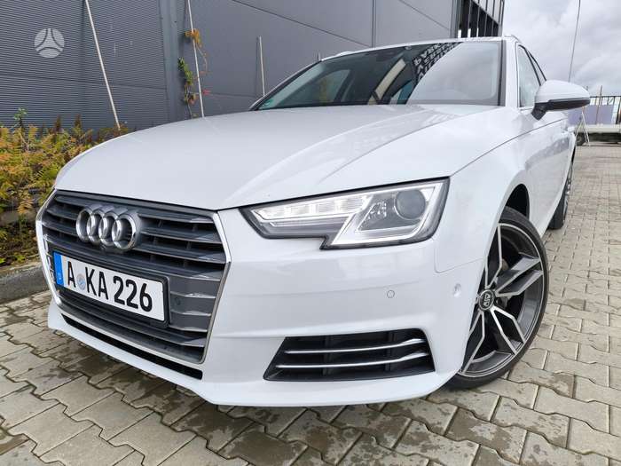 Audi A4, 2.0 l., wagon