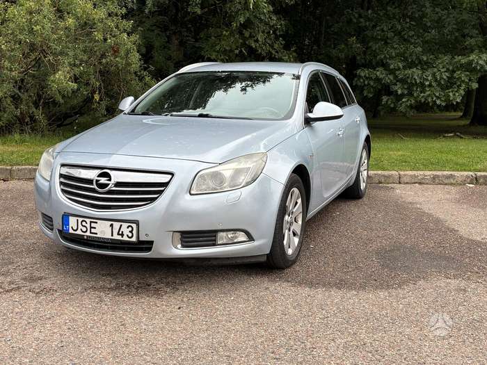 Opel Insignia, 2.0 l., Универсал