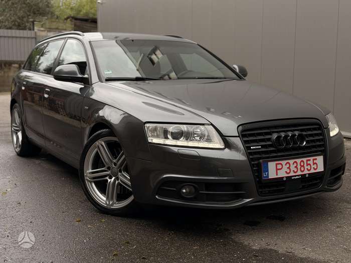 Audi A6, 2.7 l., universalas