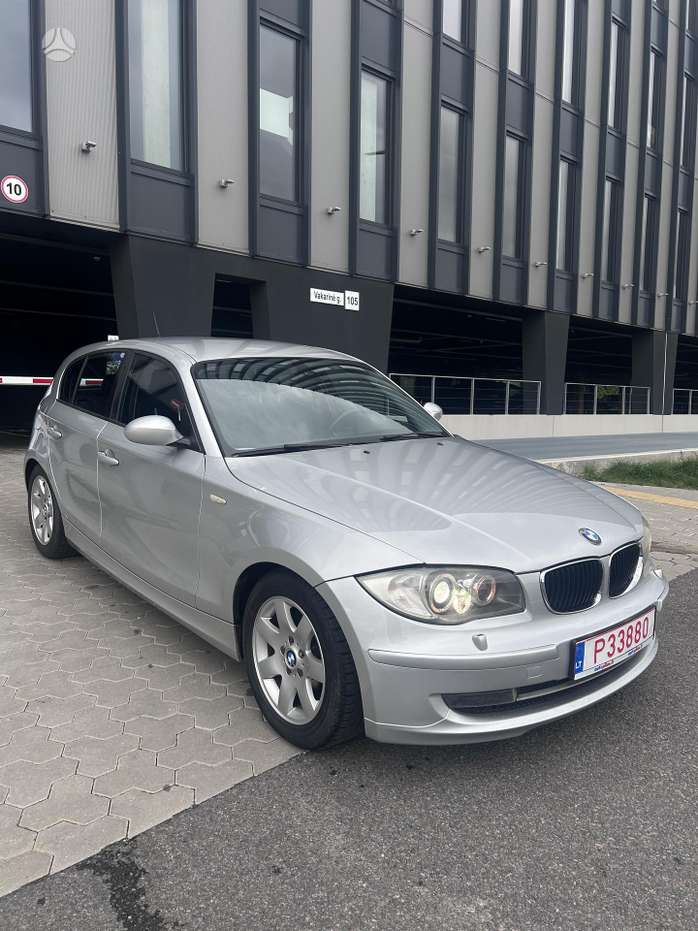 BMW 118, 2.0 l., Хэтчбек