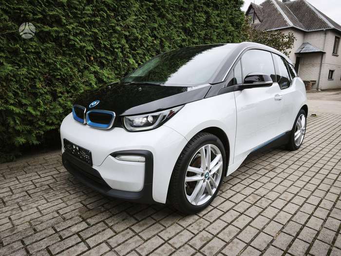 BMW i3, 33 kWh, hečbekas