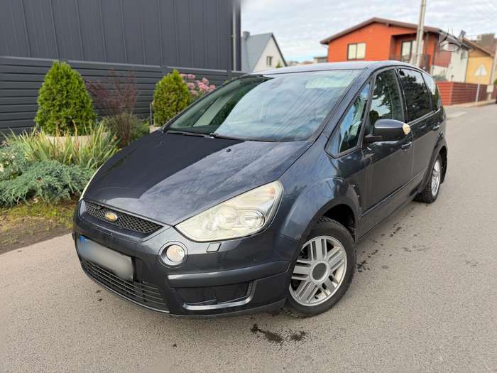 Ford S-MAX, 2.0 l., Минивэн