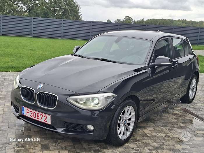 BMW 118, 2.0 l., Хэтчбек