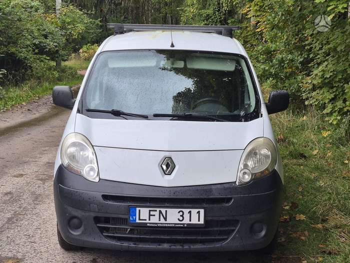 Renault Kangoo, 1.5 l., cargo van
