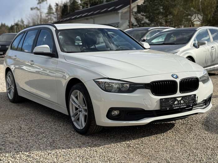 BMW 320, 2.0 l., wagon