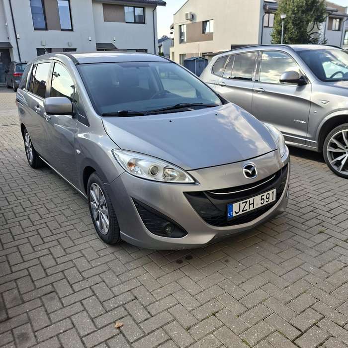 Mazda 5, 2.5 l., mpv / minivan