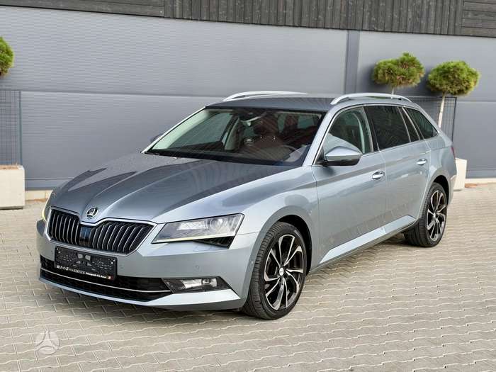 Skoda Superb, 1.6 l., Универсал
