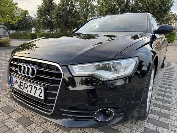 Audi A6, 3.0 l., Седан