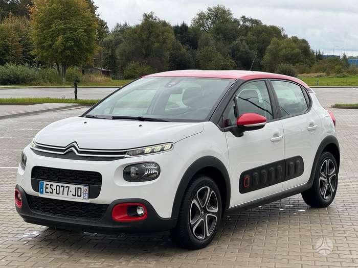 Citroen C3, 1.2 l., Хэтчбек