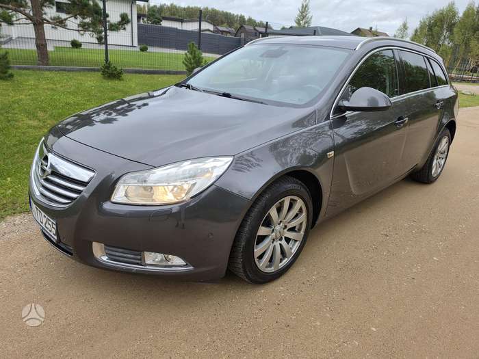 Opel Insignia, 2.0 l., Универсал