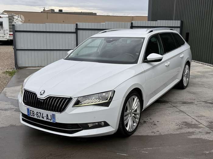 Skoda Superb, 2.0 l., Универсал