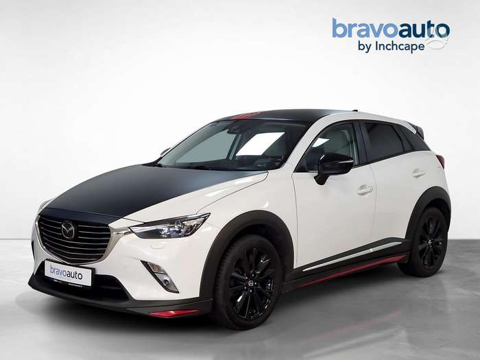 Mazda CX-3, 2.0 l., off-road / crossover