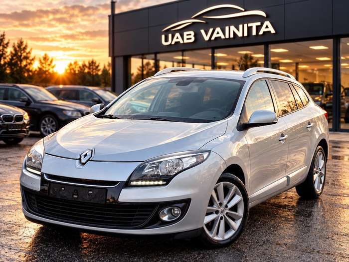 Renault Megane, 1.5 l., Универсал