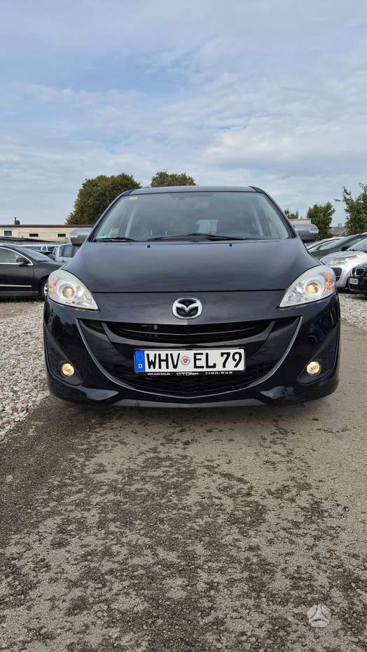Mazda 5, 1.6 l., mpv / minivan