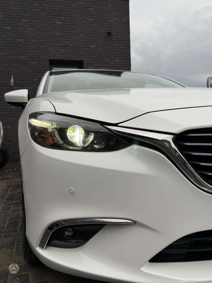 Mazda 6, 2.2 l., wagon