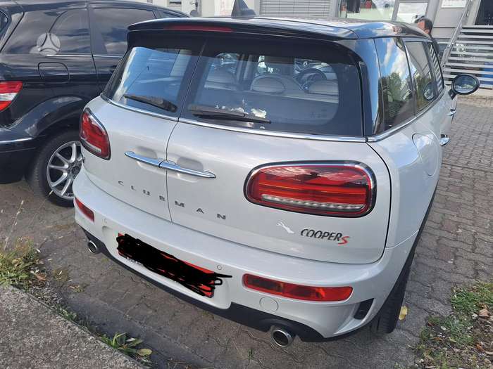 Mini Cooper Clubman S, hatchback