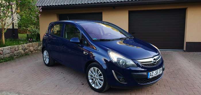 Opel Corsa, 1.7 l., Хэтчбек