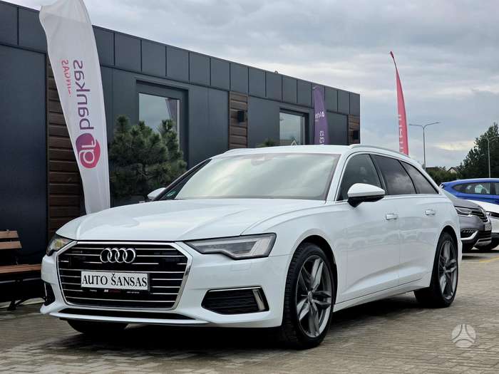 Audi A6, 3.0 l., Универсал