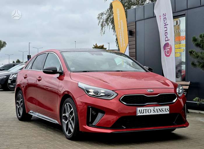 Kia ProCeed, 1.6 l., Универсал