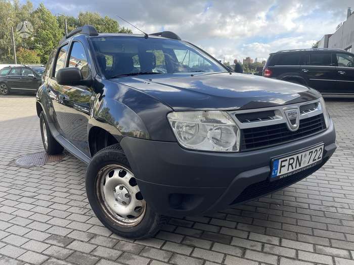 Dacia Duster, 1.6 l., Хэтчбек