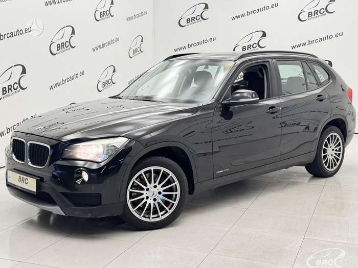 BMW X1, 2.0 l., off-road / crossover