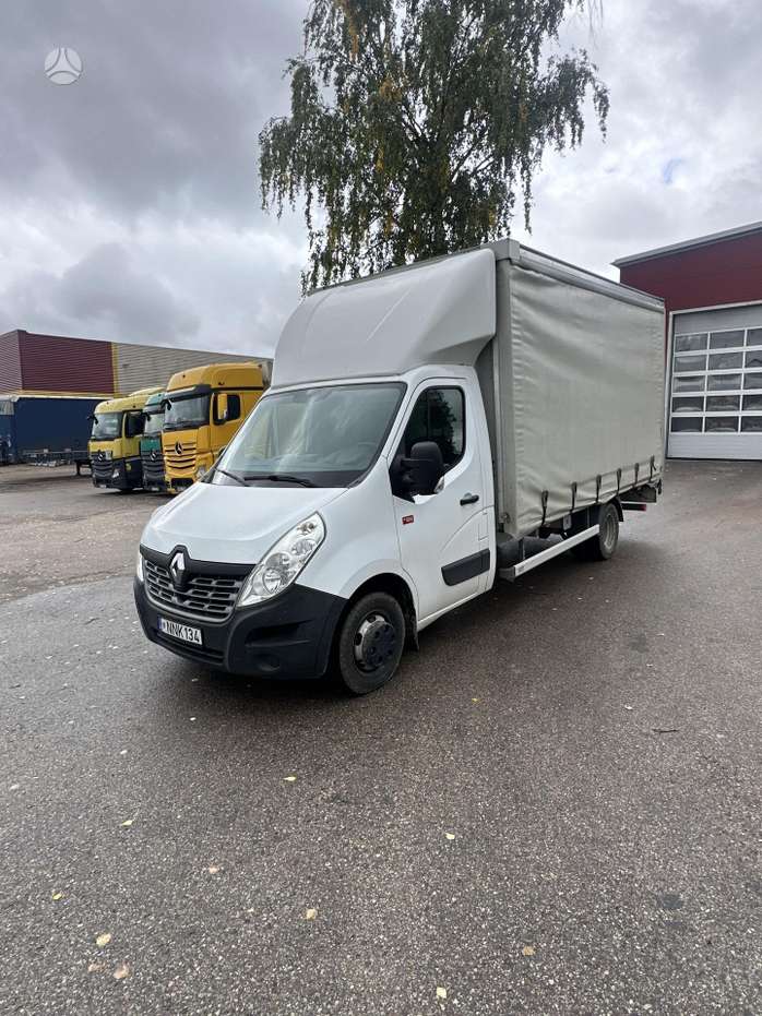 Renault Master, 2.3 l., Минивэн