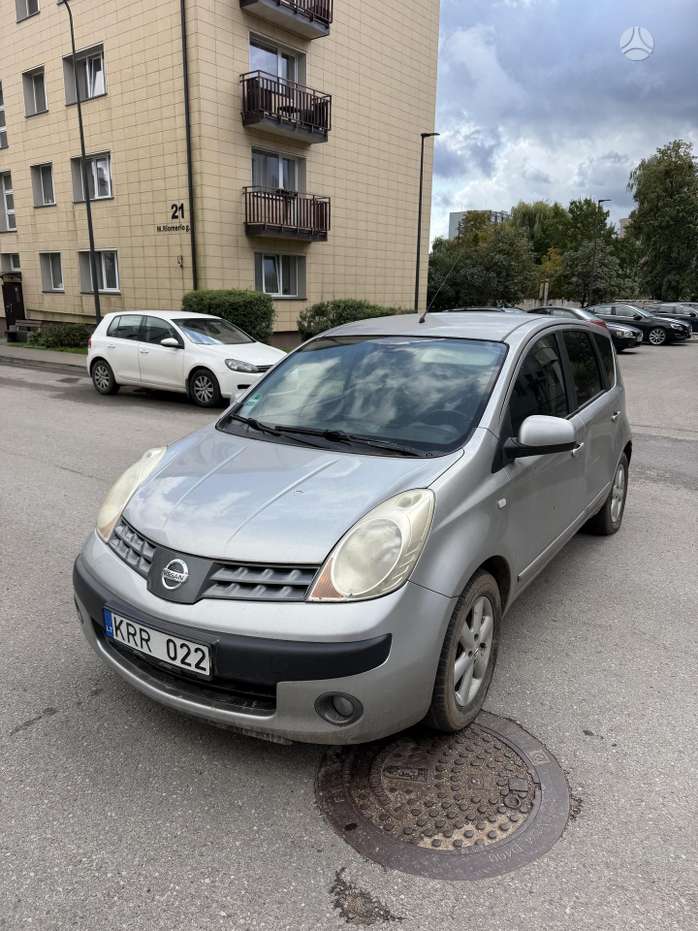 Nissan Note, 1.5 l., hatchback