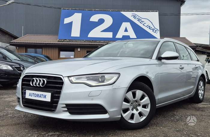 Audi A6, 2.0 l., wagon