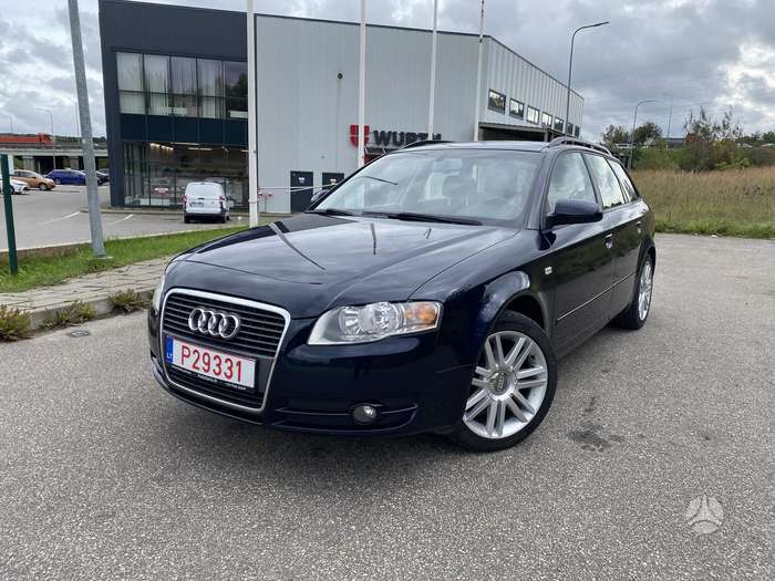 Audi A4, 2.0 l., universalas