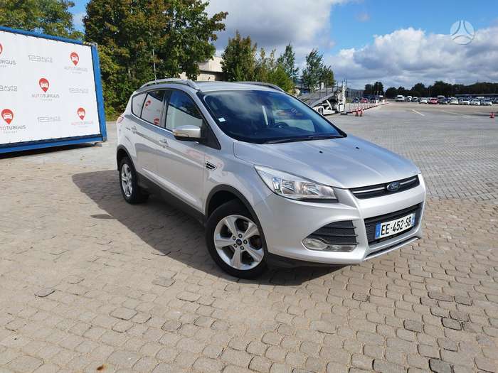 Ford Kuga, 2.0 l., off-road / crossover