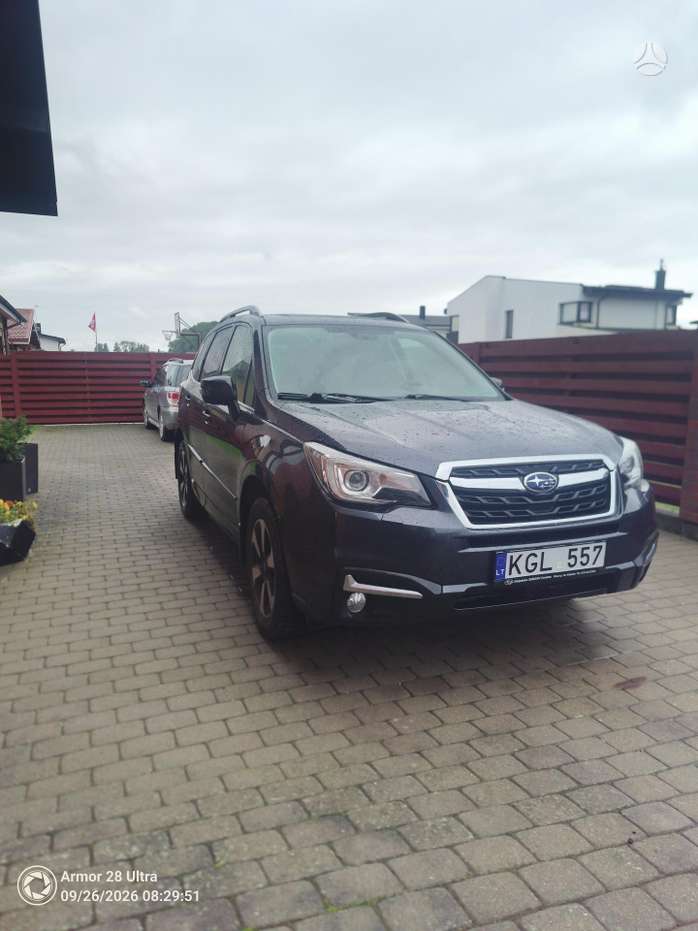 Subaru Forester, 2.0 l., Внедорожник / Кроссовер