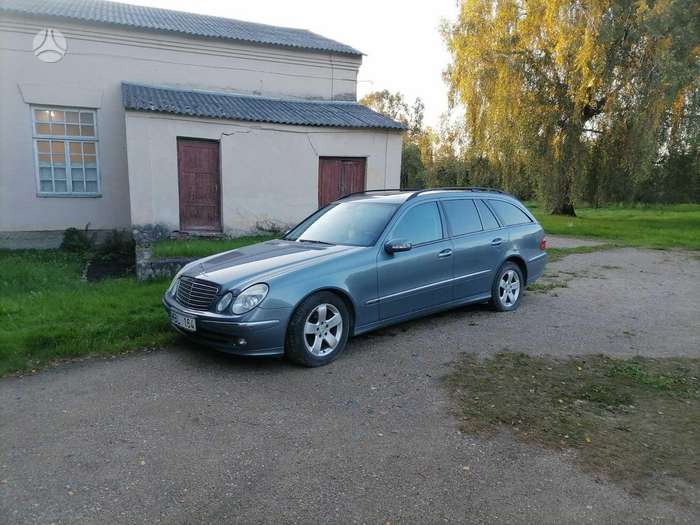 Mercedes-Benz E220, 2.2 l., Универсал
