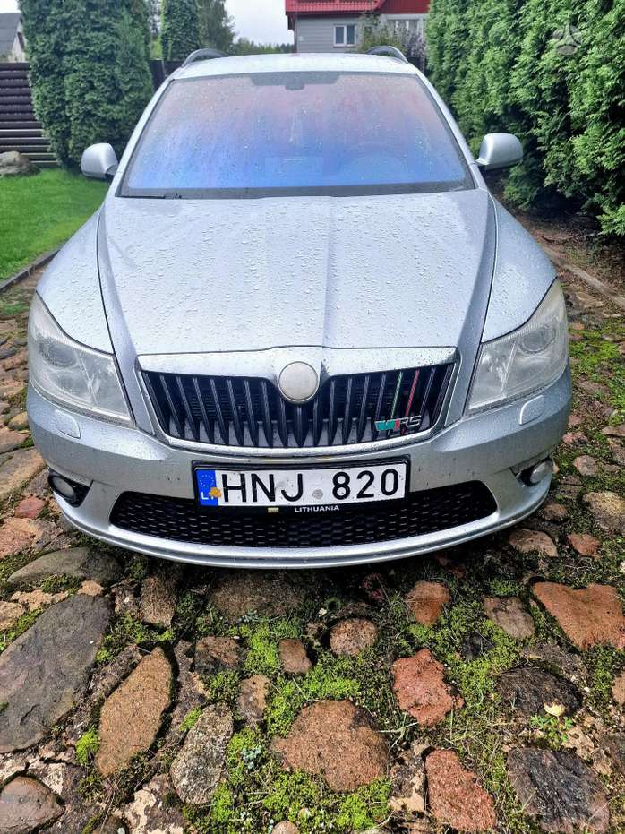 Skoda Octavia, 2.0 l., Универсал