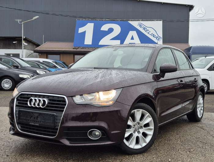 Audi A1 Sportback, 1.2 l., hatchback