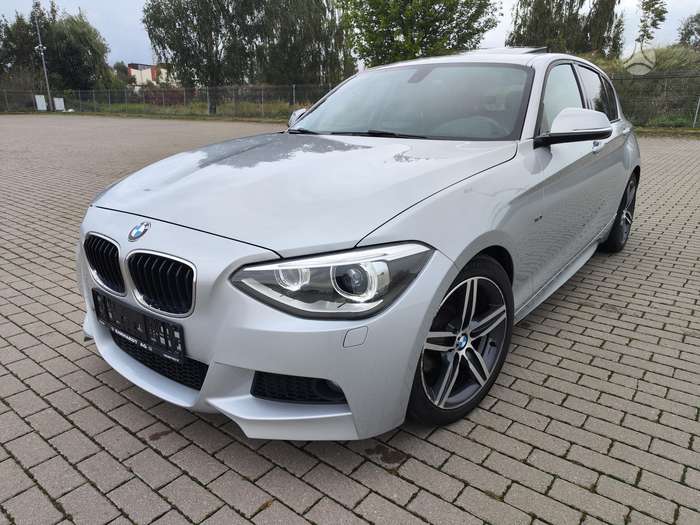 BMW 118, hečbekas