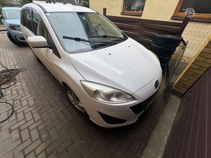 Mazda 5, 1.6 l., Минивэн