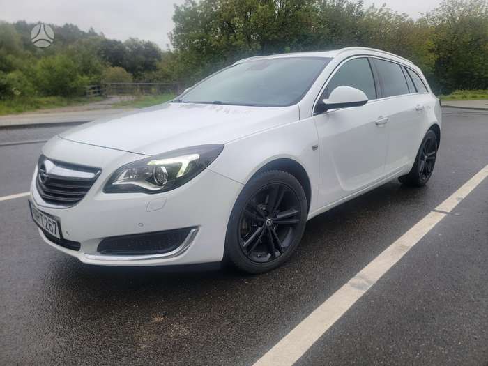 Opel Insignia, 2.0 l., universalas